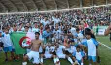 ألعاب البحر الأبيض المتوسط - كرة القدم: الجزائر تهزم اسبانيا بهدف نظيف