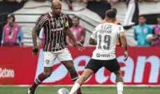 الدوري البرازيلي: كورينثيانز يهزم فلومينينسي