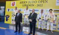 بطولة آسيا للكبار في الجودو اليوم الأول: ميدالية فضية للبنان بواسطة جو حداد