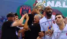 اتحاد الجزائر يجرد وداد بوفاريك من لقب كأس كرة السلة