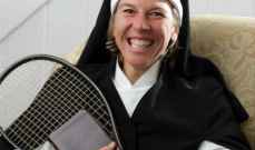 لاعبة كرة مضرب تصبح راهبة