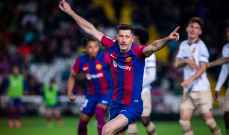الدوري الإسباني: ليفاندوفسكي يتألق ويهدي الفوز لبرشلونة على حساب فالنسيا