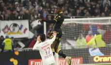 الدوري الفرنسي: ليون يواصل صحوته ويهزم موناكو ليتوج باريس رسميا باللقب