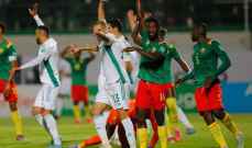 الجزائر يعلّق على عقوبة &quot;الفيفا&quot; بشأن مباراة الكاميرون