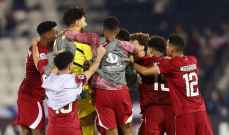 كأس آسيا تحت 23 عاما:الاولمبي القطري اول المتأهلين الى ربع النهائي