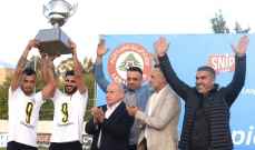 العهد يتسلم لقب الدوري اللبناني لكرة القدم موسم 2022-2023