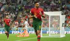 قطر 2022: هاتريك راموس يقود البرتغال لتخطي سويسرا بسداسية ومواجهة المغرب في ربع النهائي