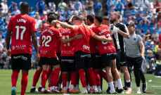 الدوري الاسباني: مايوركا ينهي موسمه بفوز قاتل ضد خيتافي