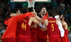 اسبانيا تسقط استراليا وتنتزع برونزية كرة السلة