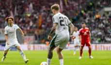 الدوري الألماني: مواجهة مونشغلادباخ ويونيون برلين تنتهي بالتعادل السلبي