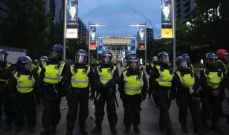 الشرطة تعتقل العشرات من المشجعين بدون تذاكر في نهائي دوري أبطال أوروبا