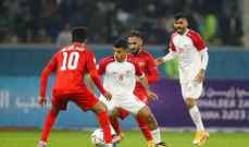 خليجي 25: عمان تحجز البطاقة الثانية للنهائي بعد الفوز على البحرين