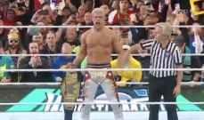 مصارعو WWE يهنئون رودس على انهاء حقبة راينز