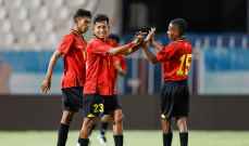 تصفيات كأس آسيا تحت 23 عاماً: خماسية لتيمور الشرقية على ماكاو