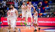 تصفيات آسيا لمونديال السلة: لبنان ينتقم من الأردن وينتزع صدارة المجموعة الثالثة