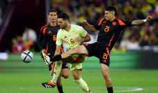 وديا :اسبانيا تسقط امام كولومبيا وفوز الارجنتين في غياب ميسي