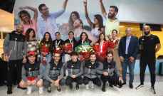 ميدالية فضية لسيدات لبنان بألعاب القوى بالبطولة العربية 26 لإختراق الضاحية