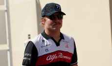 بوتاس عانى من مشاكل صحية في بداية مسيرته في الفورمولا 1