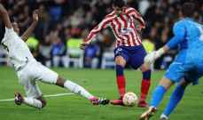 موراتا يوقف سلسلة صيام أتلتيكو ضد ريال مدريد