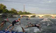 أولمبياد باريس: باريس تحبس انفاسها لمنافسات السباحة في نهر السين
