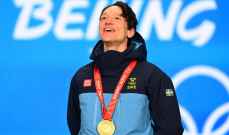 أولمبياد بكين: بطل التزحلق السريع فان در بول يتخلى عن ذهبيته لمعارض صيني