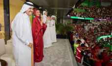 ردة فعل العائلة الحاكمة في قطر على فوز المغرب