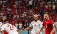 كأس العالم 2022: تونس تفرض التعادل على الدنمارك وتخطف نقطة ثمينة