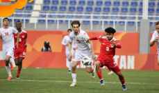 كأس آسيا للشباب: خسارة عمان أمام طاجيكستان