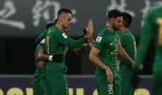 دوري أبطال آسيا: زيجيانغ الصيني يتفوّق على ضيفه بوريرام يونايتد التايلاندي
