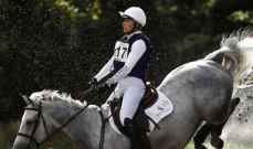 وفاة متسابقة خيول بريطانية بإحدى مسابقات الفروسية الدولية