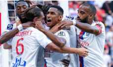 الليغ 1: انتصار ليون ومونبيلييه وسقوط جديد لموناكو
