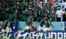 أرقام هامة تخص مواجهة السعودية والمكسيك في كأس العالم 2022
