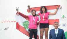 ميداليتان ذهبيتان للبنان في بطولة غرب آسيا للشباب في ألعاب القوى