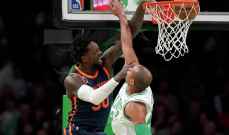 NBA:  بوسطن سيلتيكس يتلقى الخسارة الثالثة على التوالي