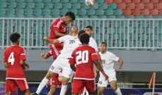 تصفيات كأس آسيا اللناشئين: فوز الإمارات على فلسطين