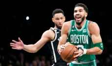 NBA: بوسطن سيلتيكس يبتعد في صدارة المجموعة الشرقية بعد فوزه على وصيفه بروكلين نتس