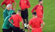 مدرب المغرب يوضح سبب استبعاد زياش من كأس الأمم الإفريقية
