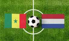 التشكيلتان الرسميتان لمباراة السنغال وهولندا