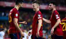 تصفيات كأس أمم أوروبا 2024: إسبانيا تضرب النروج بثلاثيّة وويلز تخطف التعادل أمام كرواتيا