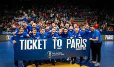 اولمبياد باريس 2024 : اكتمال عقد المنتخبات المشاركة في منافسات كرة اليد للرجال