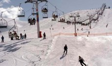 التزلج في لبنان: اكثر من هواية ومحط انظار اسيوي