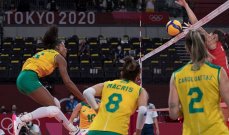 طوكيو 2020: سيدات البرازيل يتقدمن في مسابقة الكرة الطائرة