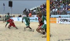 كرة الشاطىء: جولة على الاندية وشجونها ومشكلتها مع كرة القدم العادية