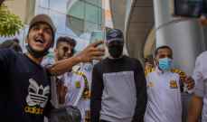 عبدالرزاق حمدالله يظهر لأول مرّة بقميص اتحاد جدّة