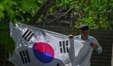 مواطن بنغلادشي يعبّر عن حبه لمنتخب كوريا الجنوبية