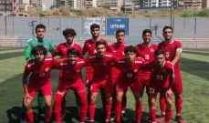 منتخب لبنان للشباب يتعادل امام سبورتينغ
