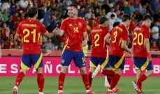 لابورت يتعرض للإصابة مع منتخب إسبانيا