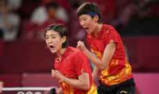 الصين تأمل في استعادة هيمنتها في تنس الطاولة خلال أولمبياد باريس
