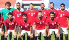 تشكيلة منتخب مصر الاولمبي أمام بنين