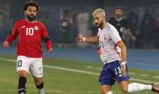 محمد صلاح اللاعب الافضل في فوز مصر الرابع امام بلجيكا